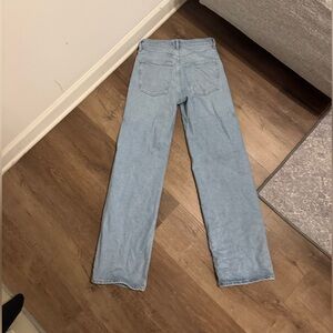 Agolde Harper Jeans in Trouble color